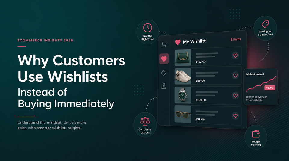 Why Customers Use Wishlists Instead of Buying Immediately article illustration