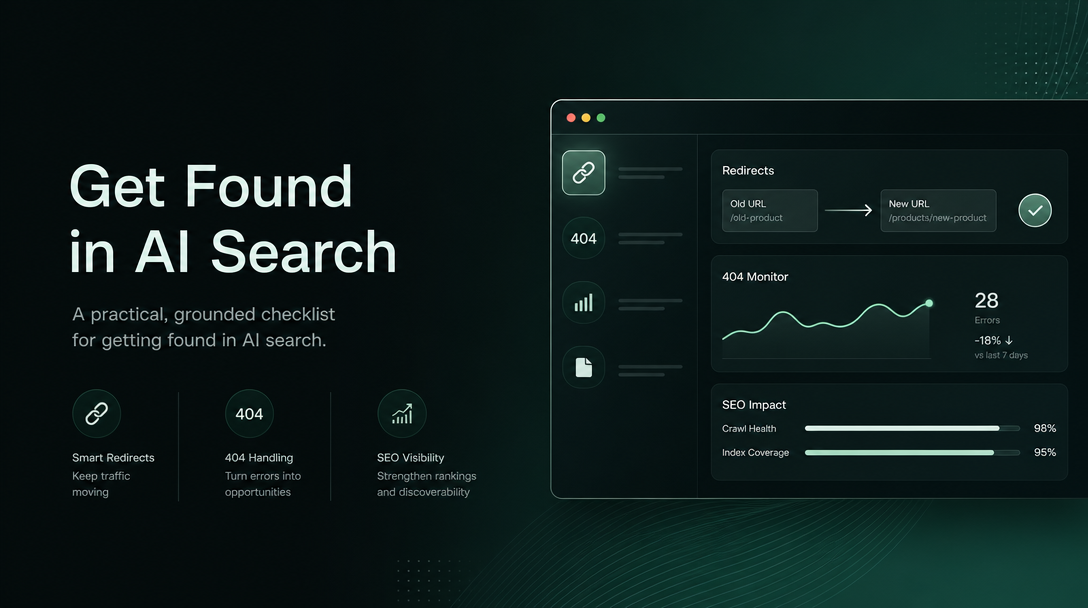 How to Get Found in AI Search: A Simple Checklist image