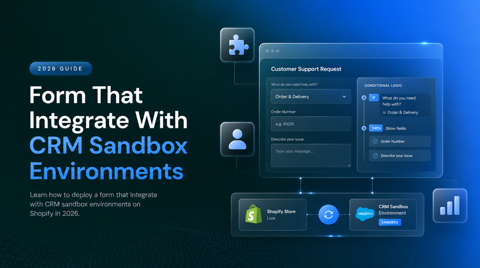 Form That Integrate With CRM Sandbox Environments article illustration