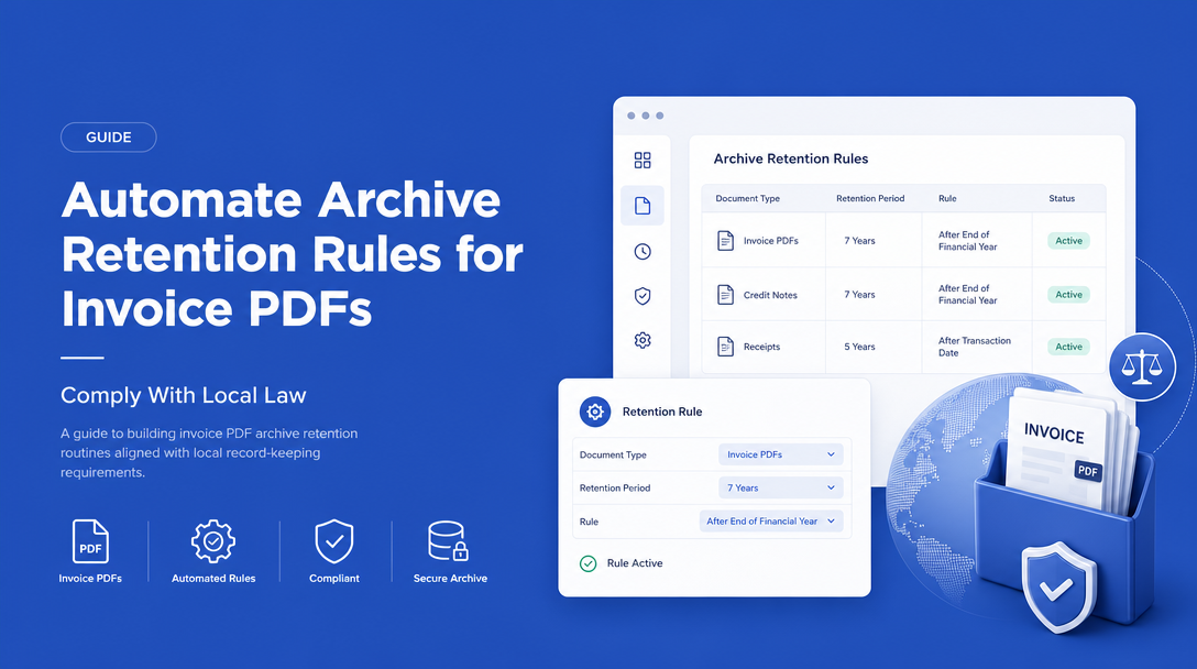 How to Automate Archive Retention Rules for Invoice PDFs and Comply With Local Law image
