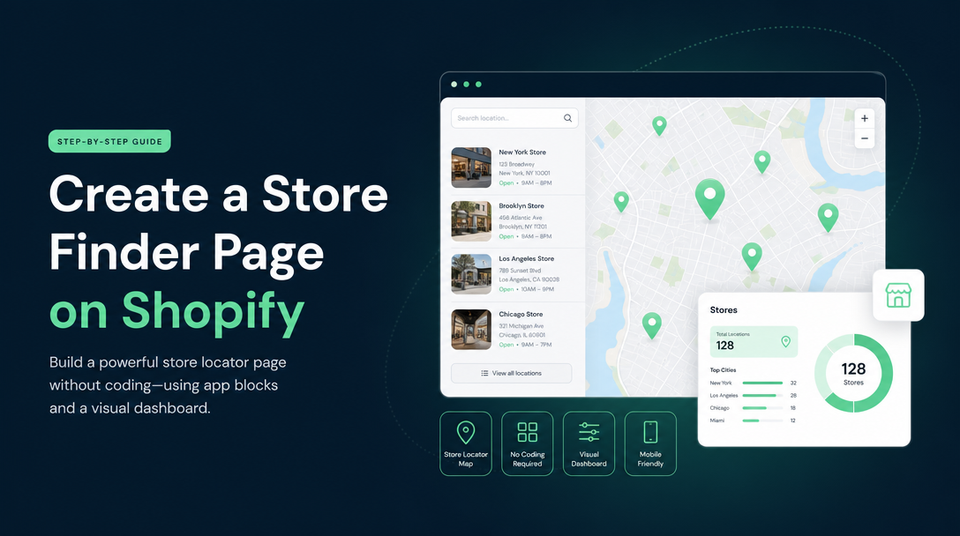 How to Create a Store Finder Page on Shopify Without Coding article illustration