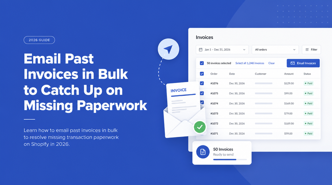 How to Email Past Invoices in Bulk to Catch Up on Missing Paperwork image