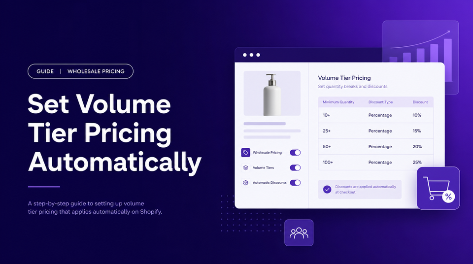 How to Set Volume Tier Pricing Automatically article illustration