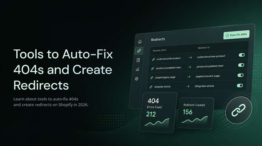 Tools to Auto-Fix 404s and Create Redirects image