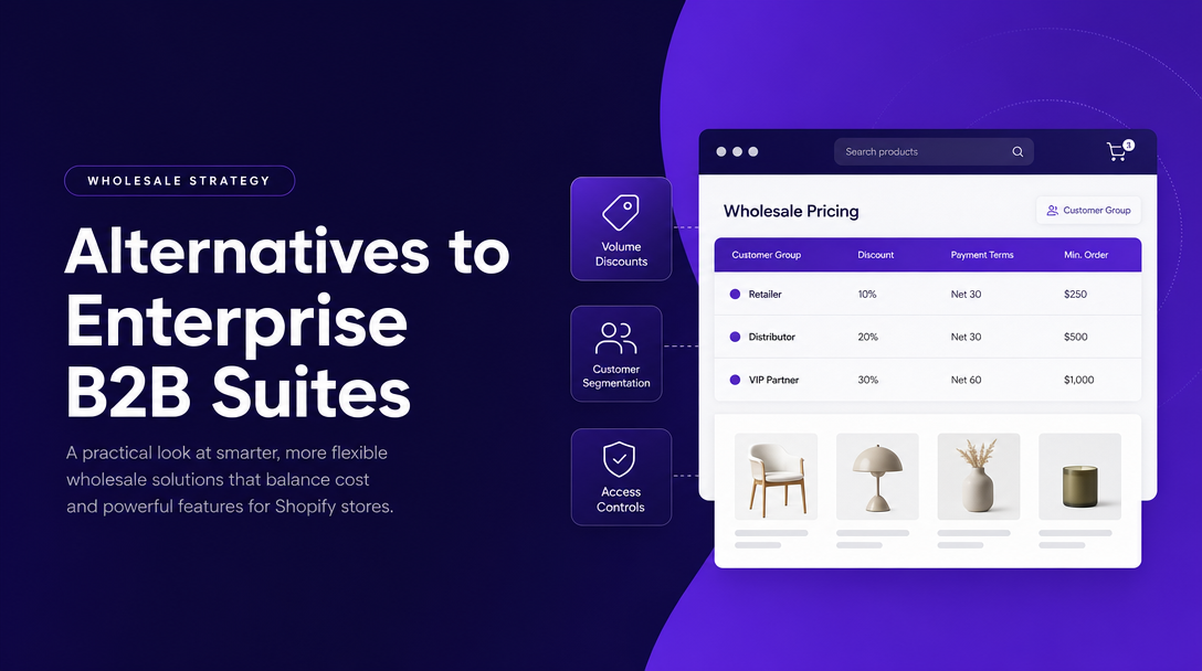Alternatives to Enterprise B2B Suites image
