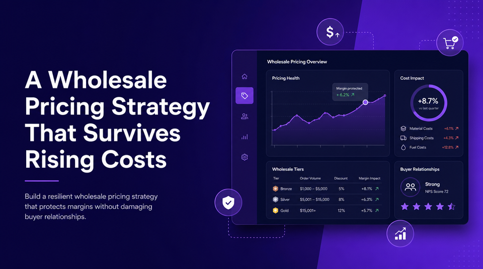 A Wholesale Pricing Strategy That Survives Rising Costs article illustration