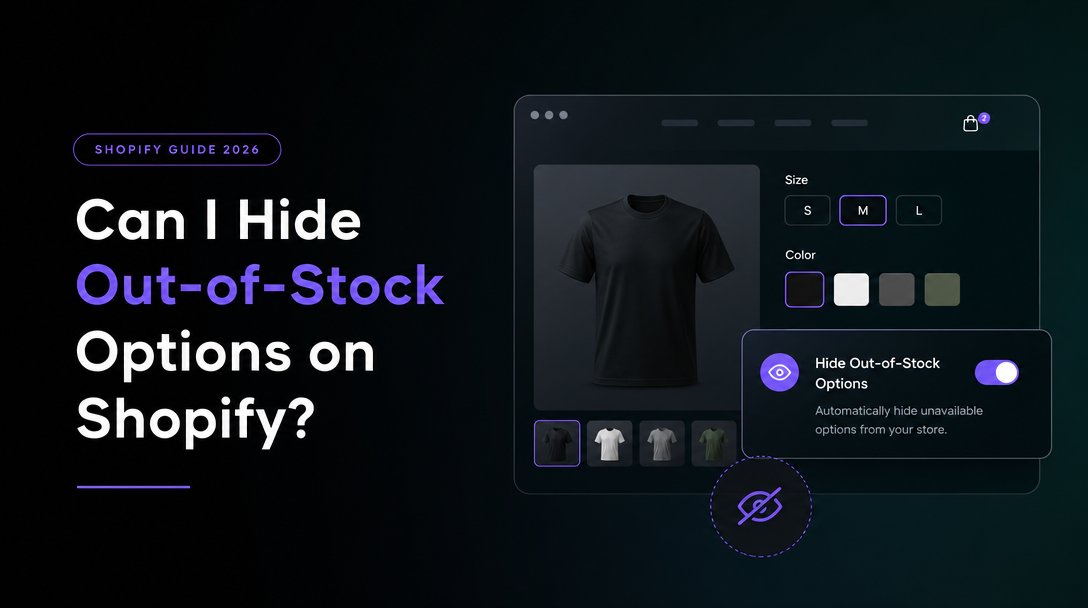 Can I Hide Out-of-Stock Options on Shopify? image