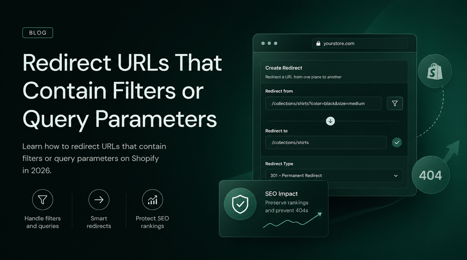 How to Redirect URLs That Contain Filters or Query Parameters article illustration