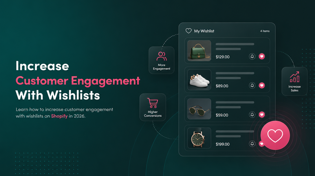 How to Increase Customer Engagement With Wishlists image