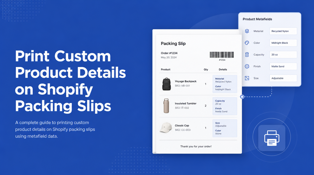 How to Print Custom Product Details on Shopify Packing Slips image