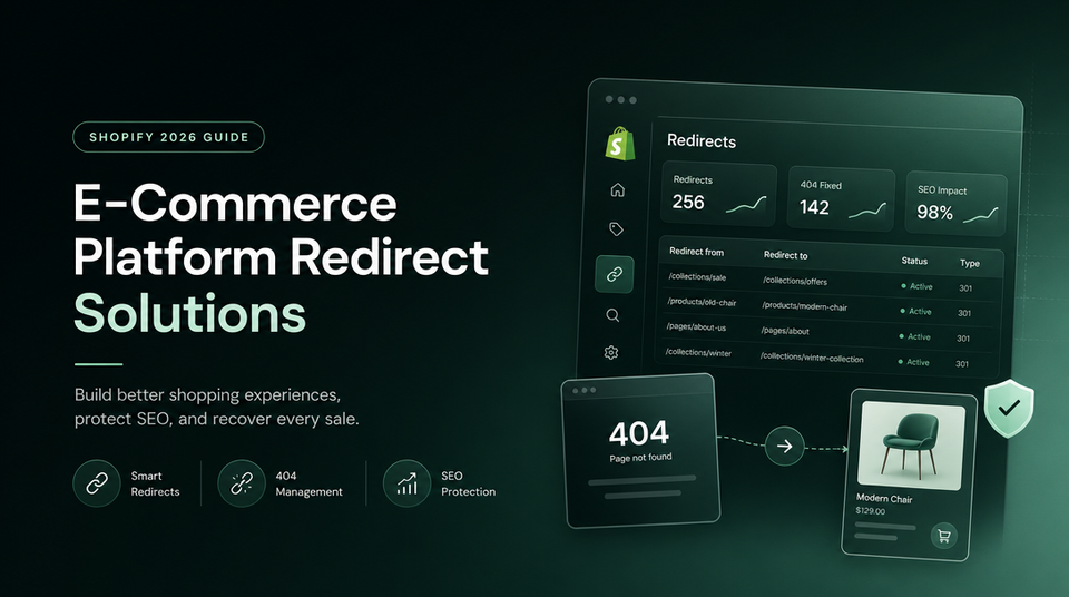 E-Commerce Platform Redirect Solutions article illustration