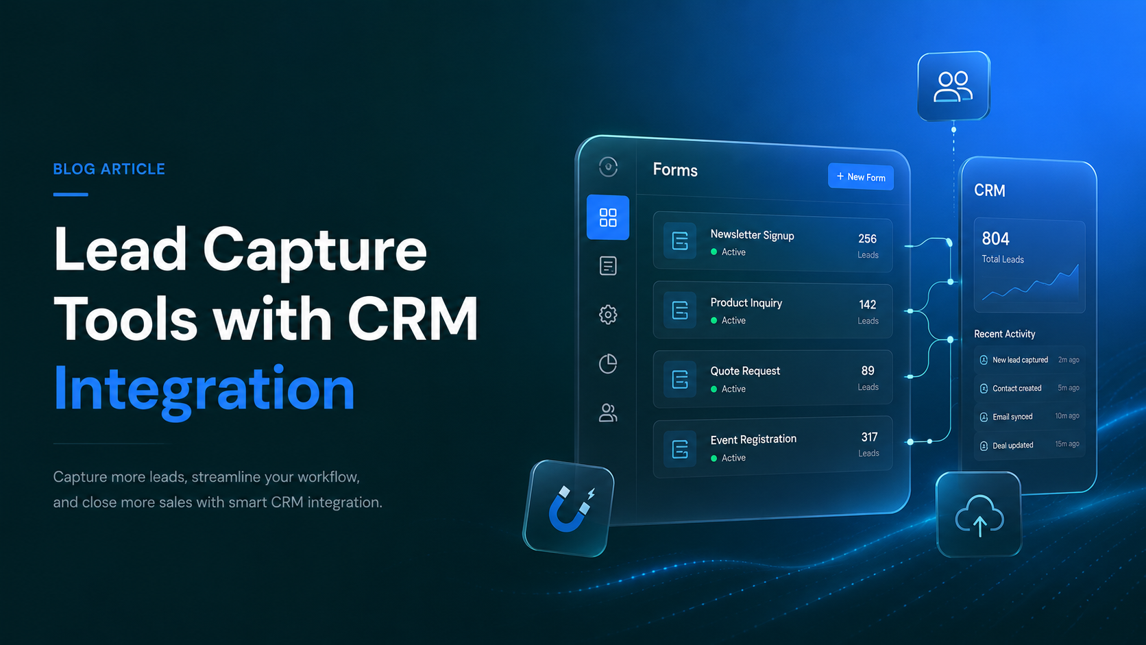 How to Sync Your Lead Capture Tools with CRM Integration on Shopify image