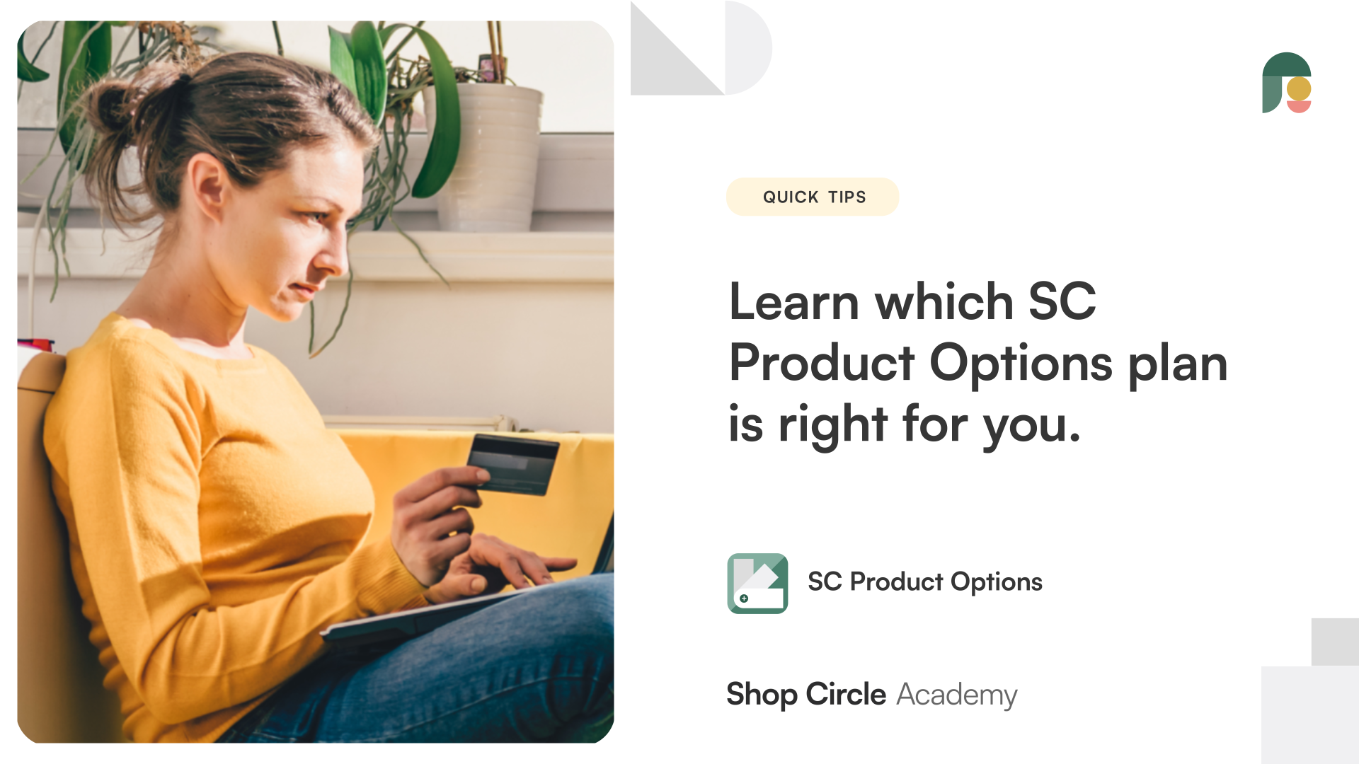 Learn which SC Product Options plan is right for you – Shop Circle