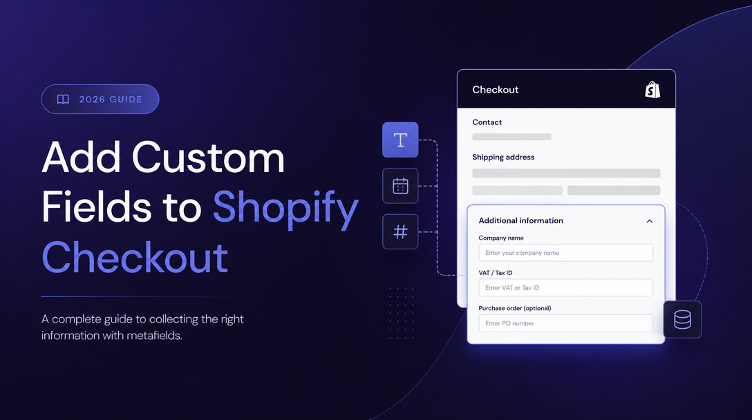 How to Add Custom Fields to Shopify Checkout image