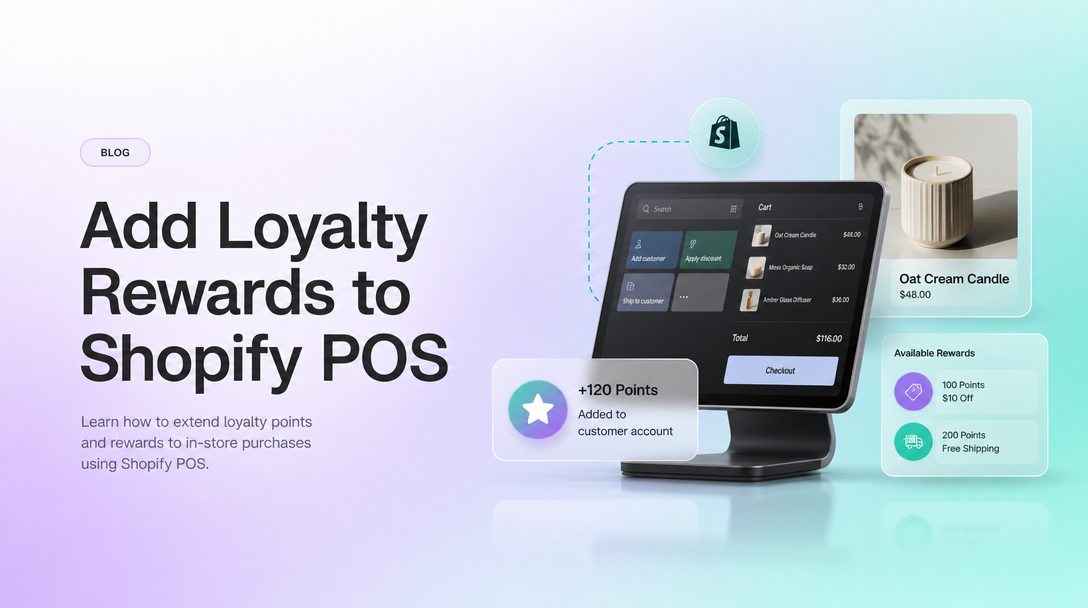 How to Add Loyalty Rewards to Shopify POS image
