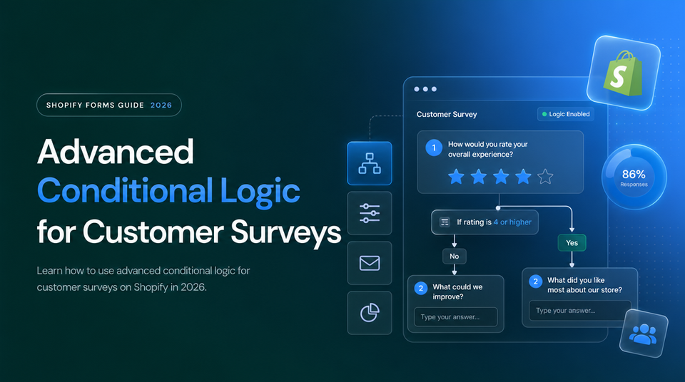 Advanced Conditional Logic for Customer Surveys article illustration