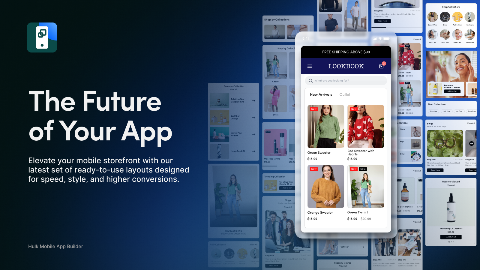 New Layout Options for Your Shopify Mobile App image