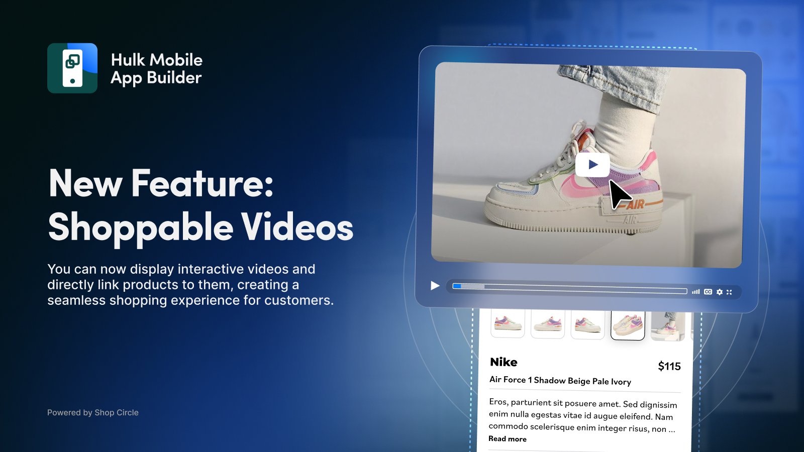 How to Add Shoppable Videos to Your Shopify Mobile App image