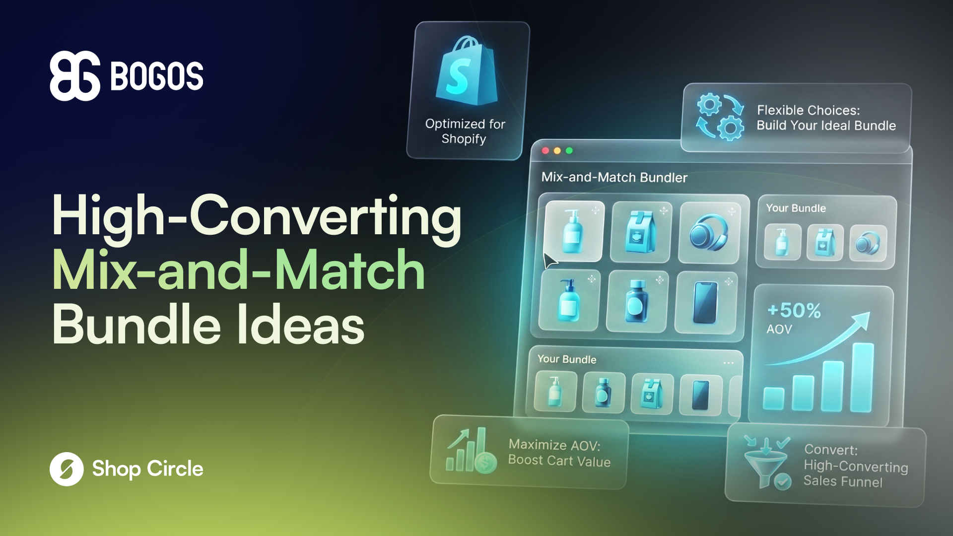 High-Converting Mix-and-Match Bundle Ideas for Shopify Stores image