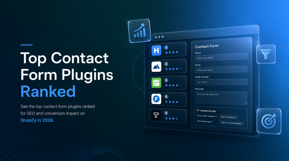 Top Contact Form Plugins Ranked article illustration
