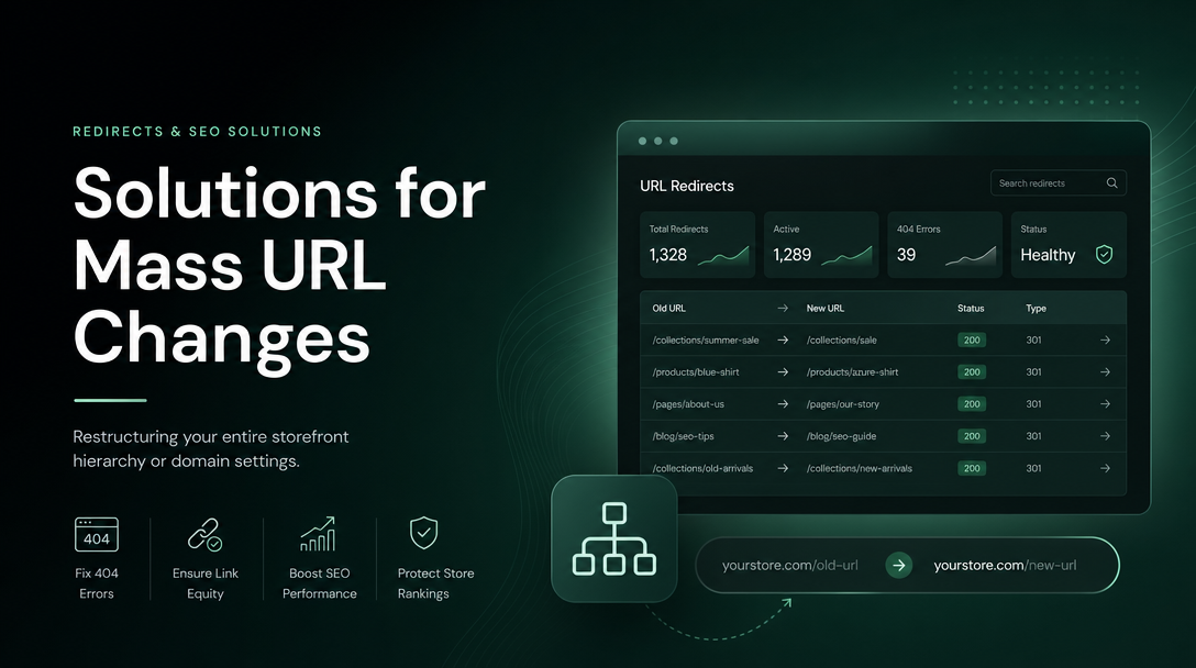 Solutions for Mass URL Changes image