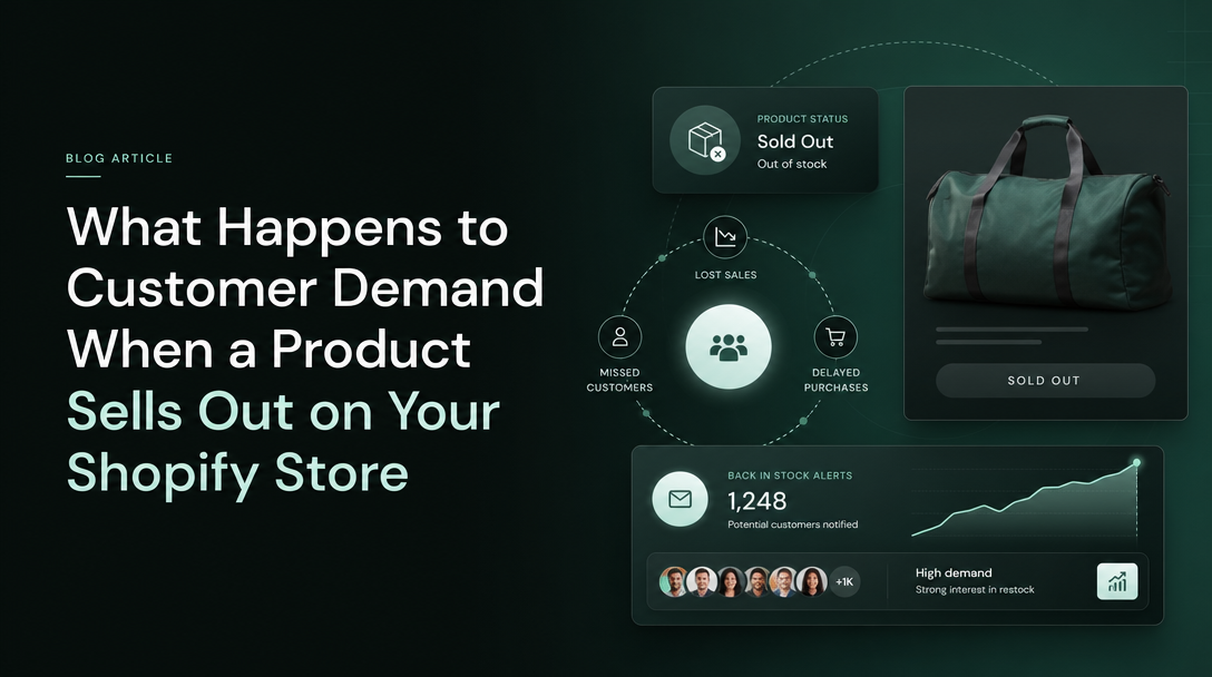 What Happens to Customer Demand When a Product Sells Out on Your Shopify Store image