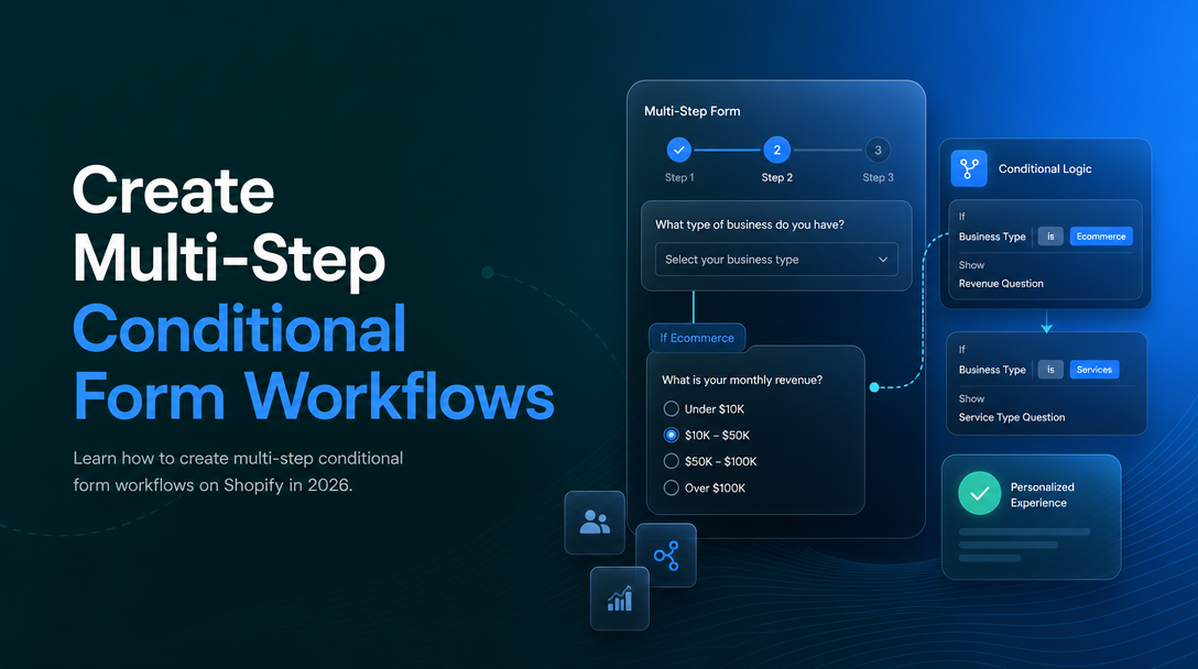 How to Create Multi-Step Conditional Form Workflows image
