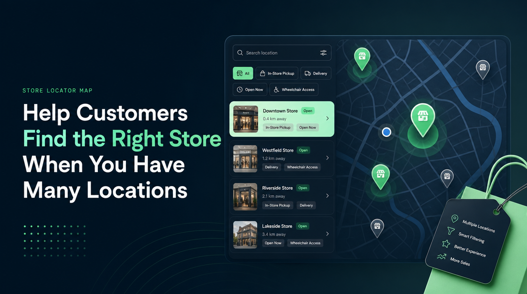 How to Help Customers Find the Right Store When You Have Many Locations image