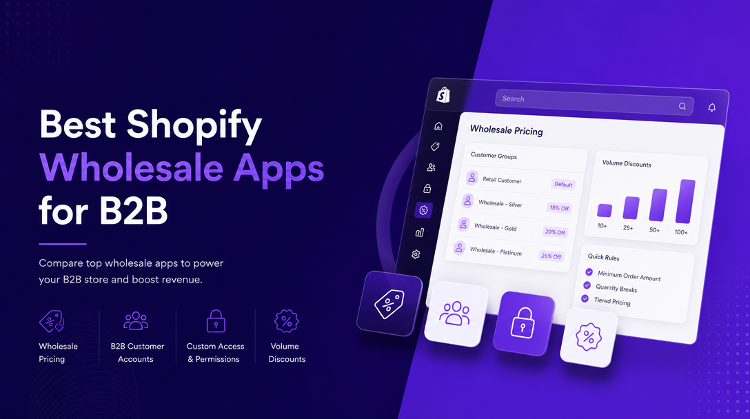Best Shopify Wholesale Apps for B2B image