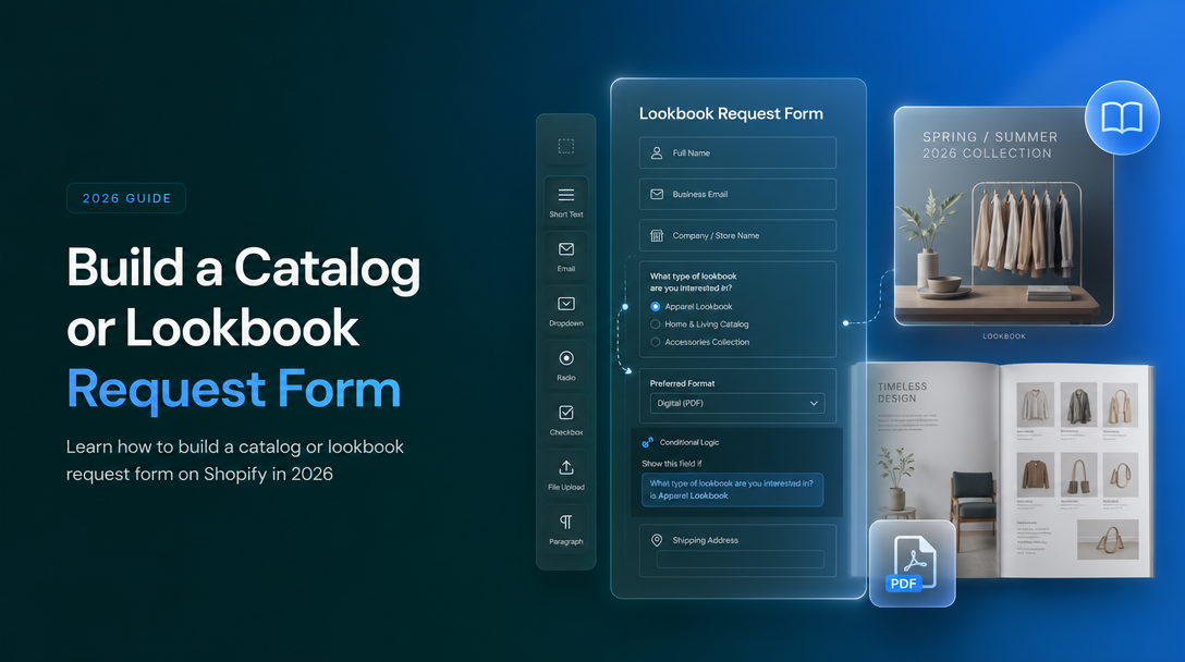 How to Build a Catalog or Lookbook Request Form image