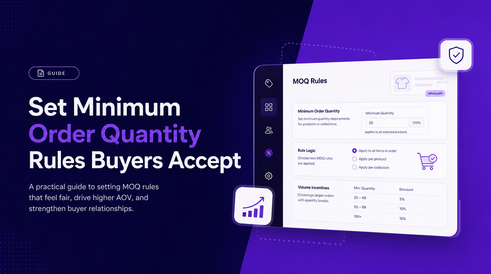 How to Set Minimum Order Quantity Rules Buyers Accept article illustration
