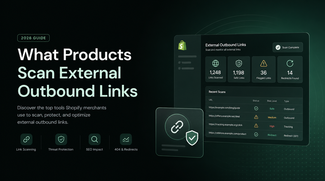 What Products Scan External Outbound Links image