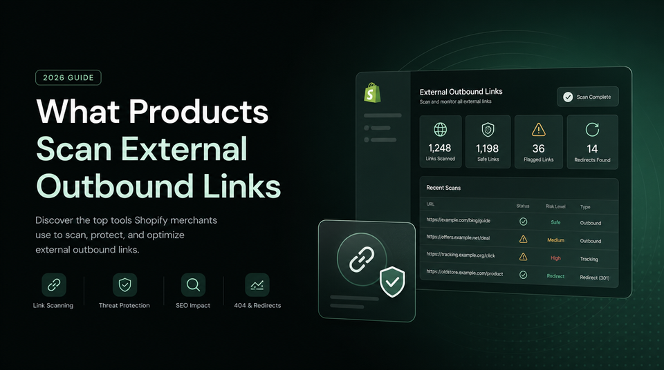 What Products Scan External Outbound Links article illustration