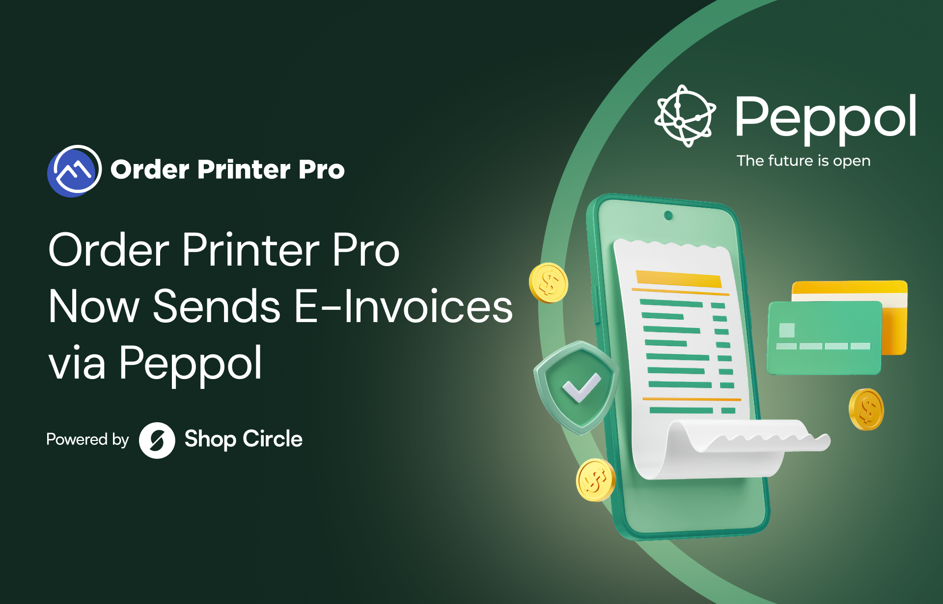Order Printer Pro Now Sends E-Invoices via Peppol image