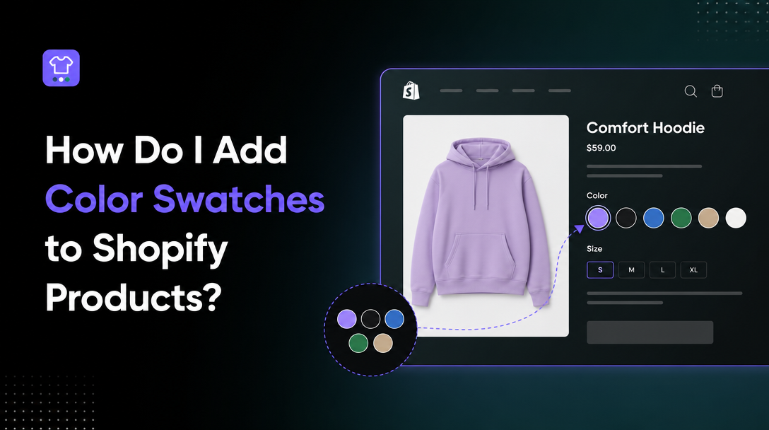 How Do I Add Color Swatches to Shopify Products? image