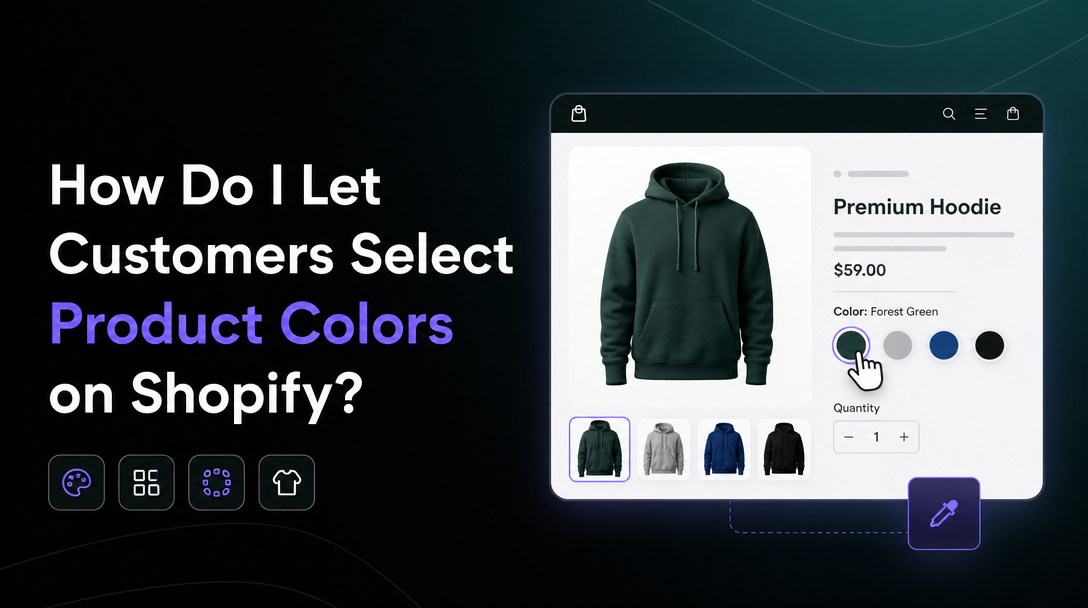 How Do I Let Customers Select Product Colors on Shopify? image