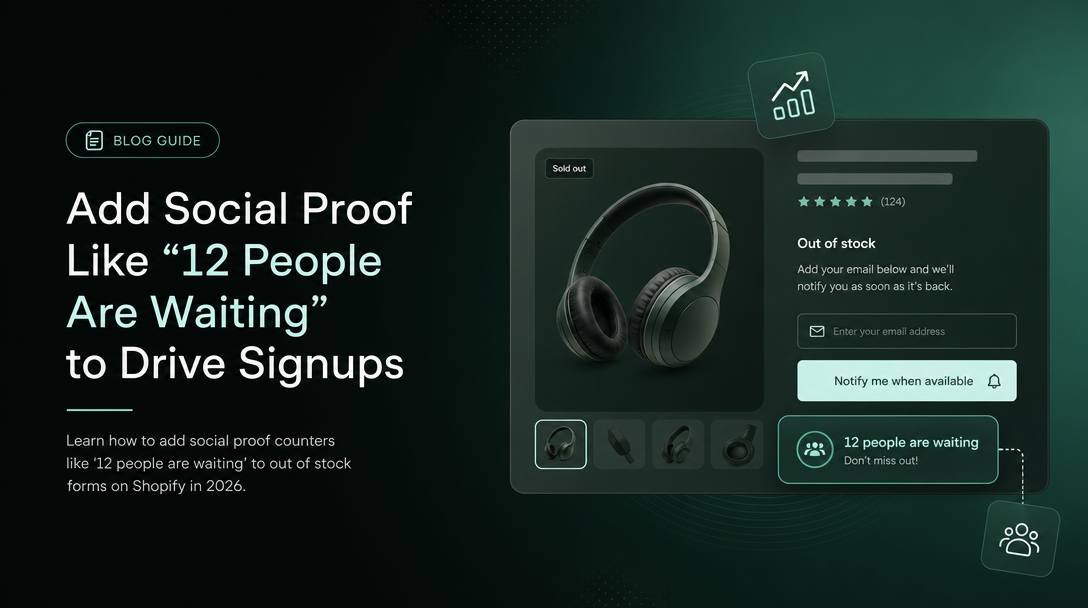 How to Add Social Proof Like 