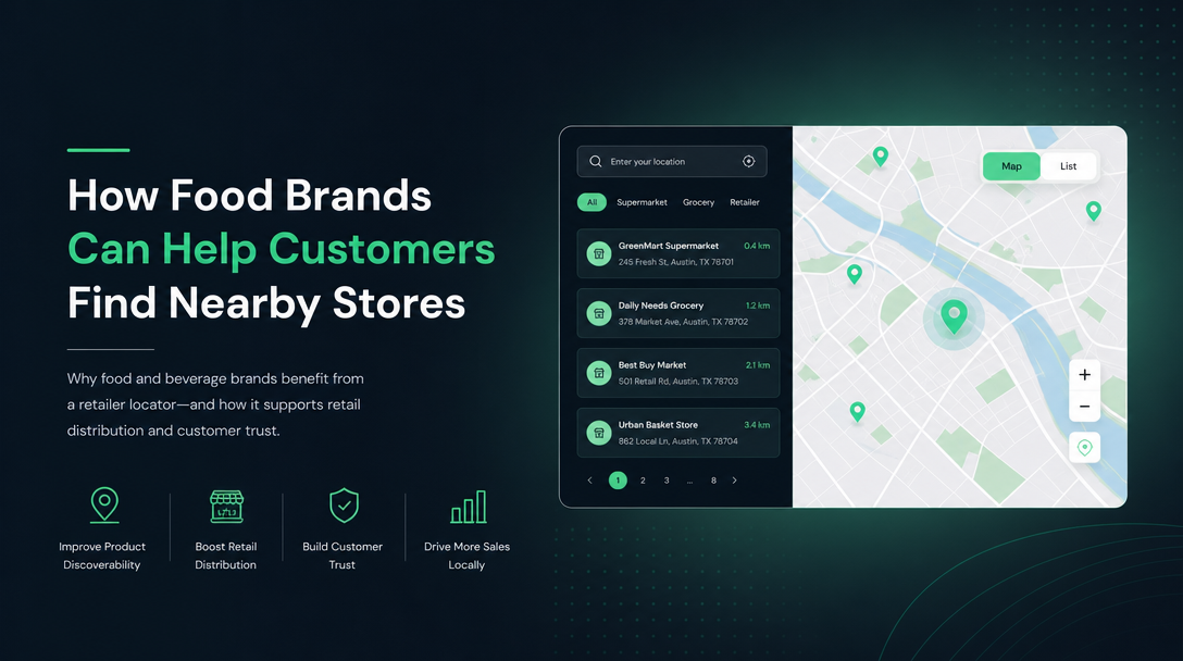 How Food Brands Can Help Customers Find Nearby Stores With Their Products image