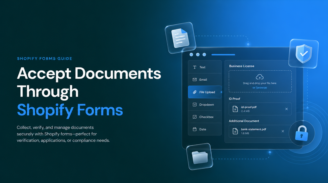 How to Accept Documents Through Shopify Forms image