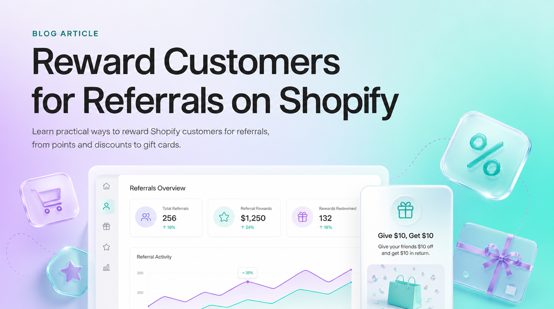How to Reward Customers for Referrals on Shopify image