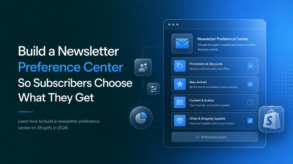 How to Build a Newsletter Preference Center So Subscribers Choose What They Get article illustration