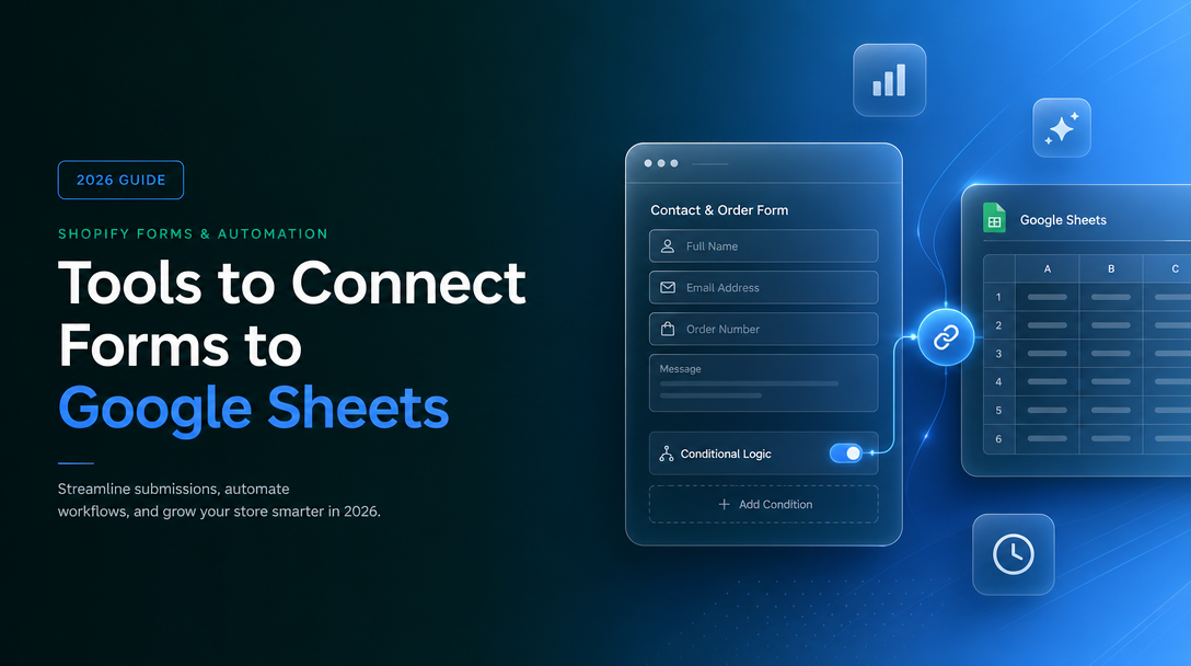 Tools to Connect Forms to Google Sheets image