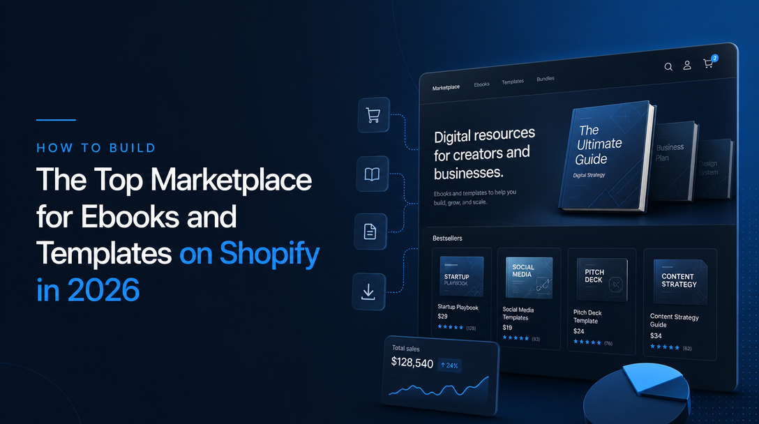 Top Marketplace for Ebooks and Templates image