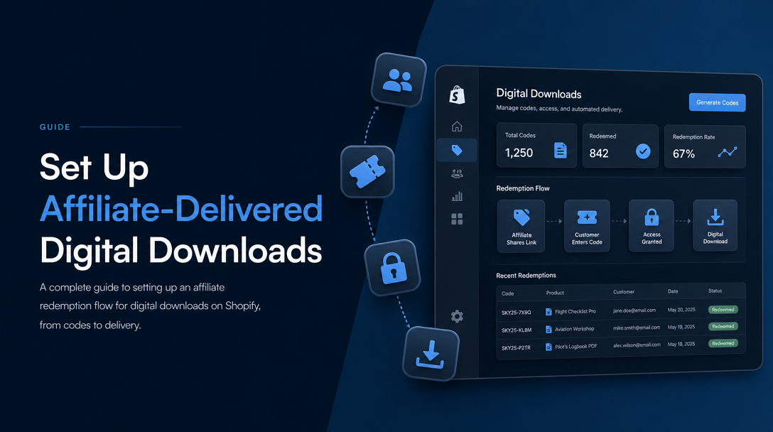 How to Set Up Affiliate-Delivered Digital Downloads image