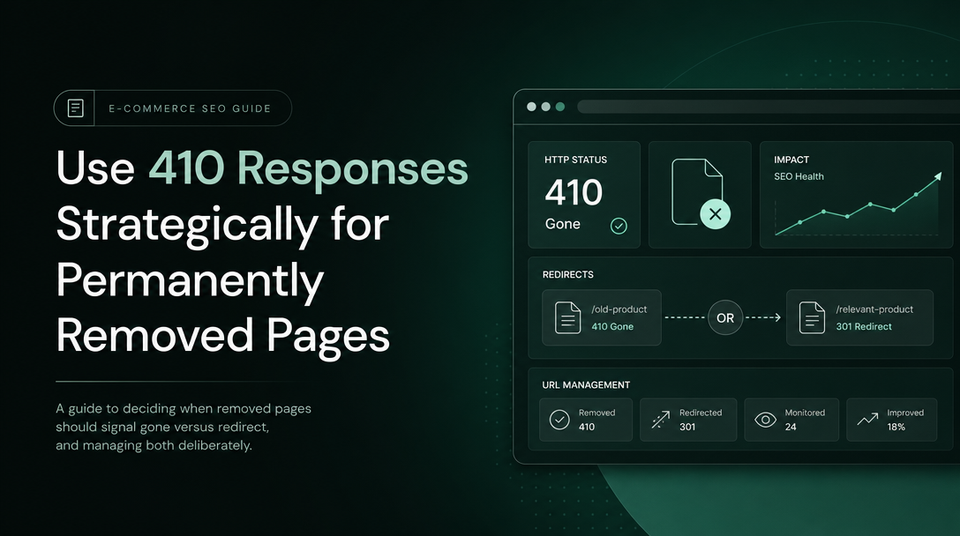 How to Use 410 Responses Strategically for Permanently Removed Pages article illustration