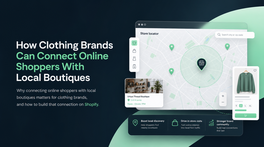 How Clothing Brands Can Connect Online Shoppers With Local Boutiques image