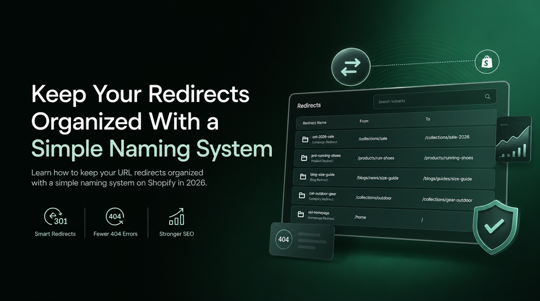 How to Keep Your Redirects Organized With a Simple Naming System image