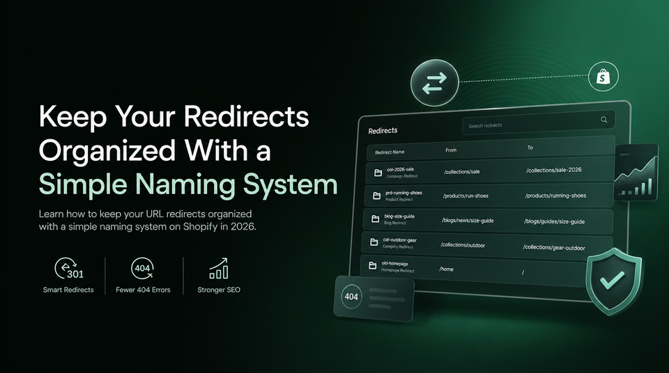How to Keep Your Redirects Organized With a Simple Naming System article illustration