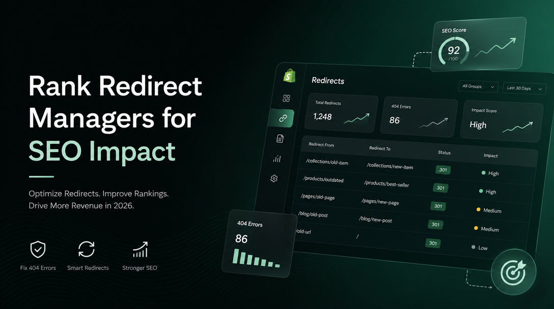 Rank Redirect Managers for SEO Impact image