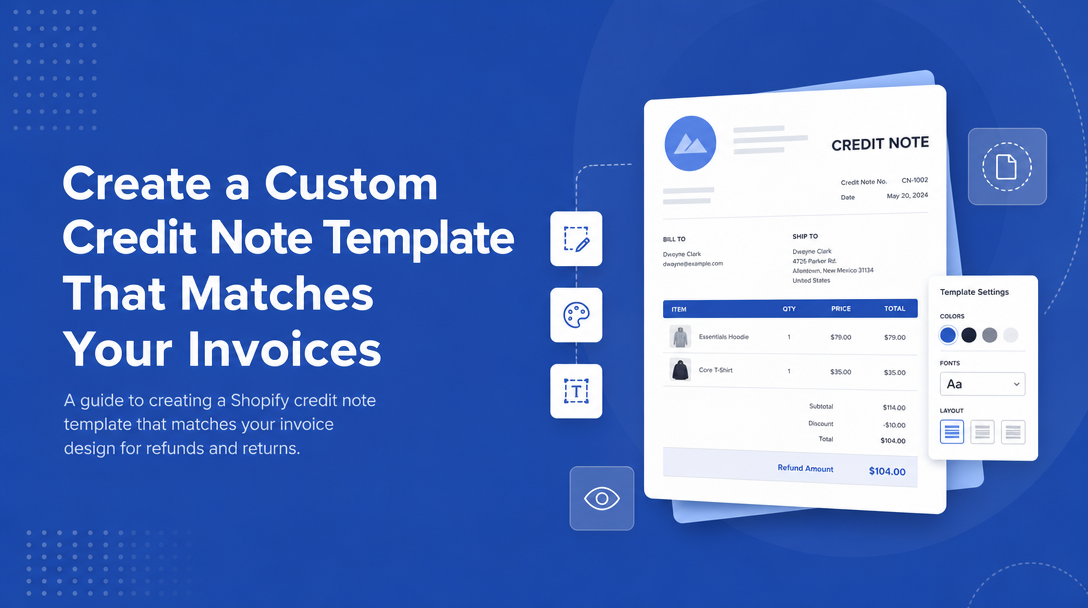 How to Create a Custom Credit Note Template That Matches Your Invoices image